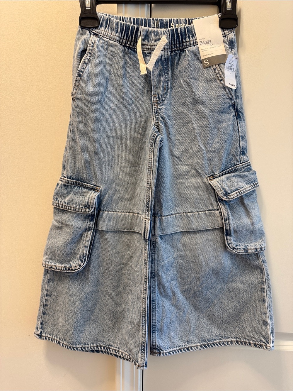 NWT Gap Kids Mid rise Baggy Jeans Pants